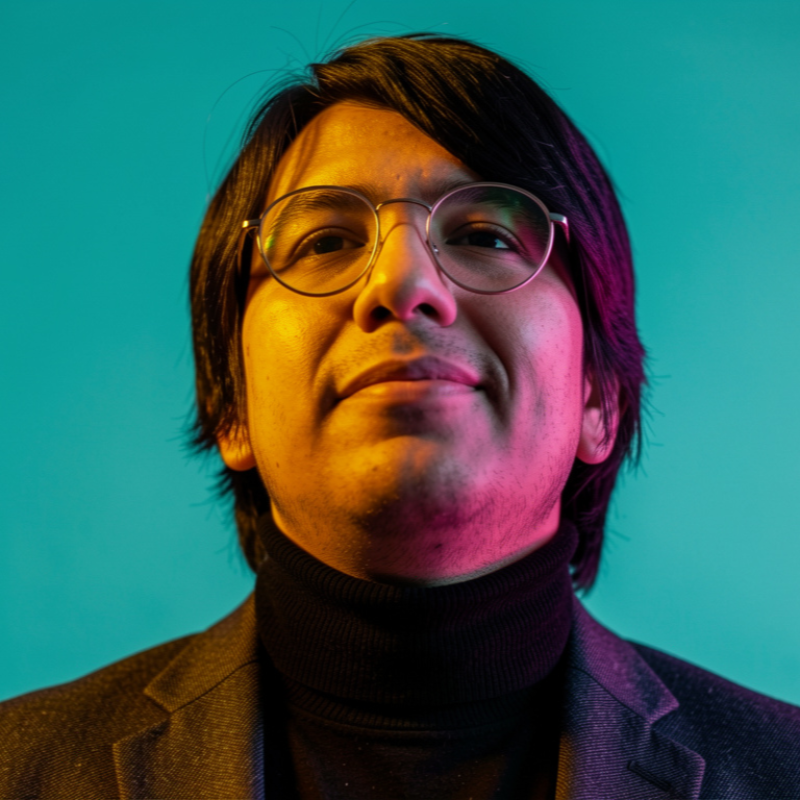 César Valadez, fundador de ValkymIA
